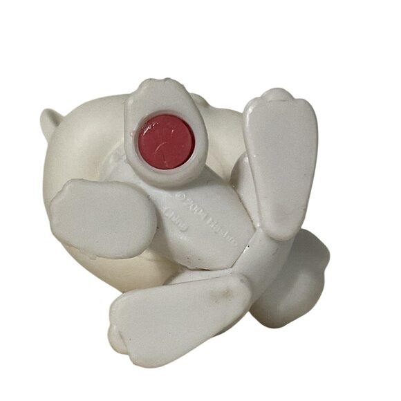 Littlest Pet Shop LPS white bunny rabbit Pet #3 First Generation Hasbro - Picture 4 of 4